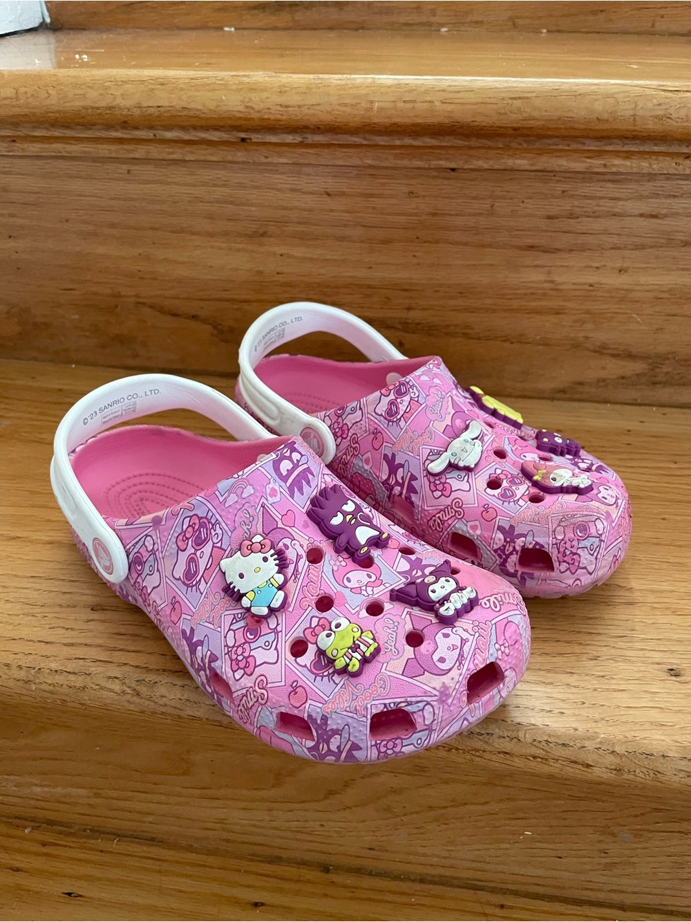 Crocs X Sanrio